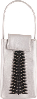 

Vama Fashions Mobile Pouch for Women/girls to carry phone,cards&other Stuff. Potli(Silver)