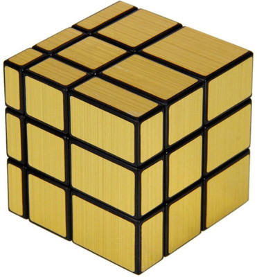 

ifrazon HIGH QUALITY MIRROR GOLD RUBIX CUBE(1 Pieces)
