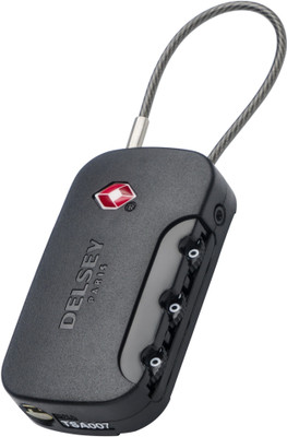 

Delsey Travel Necessities Safety Lock(Black)