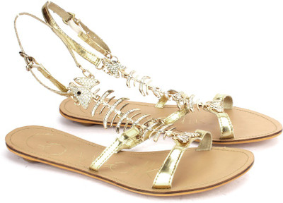 

Catwalk Women GOLD Flats