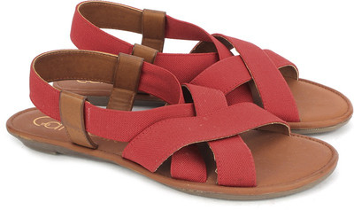 

Catwalk Women RED Flats