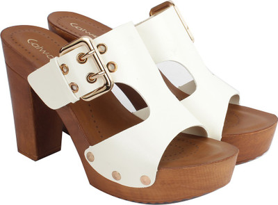 Catwalk Women White Heels