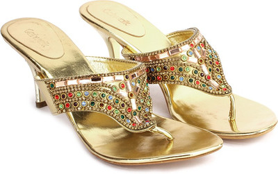 

Catwalk Women GOLD Heels
