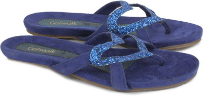 

Catwalk Women BLUE Flats