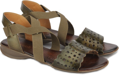 

Catwalk Women KHAKI Flats
