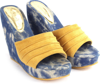 

Catwalk Women YELLOW Heels