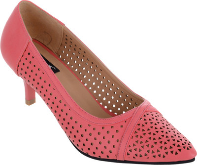 Sherrif Shoes Women PINK Heels
