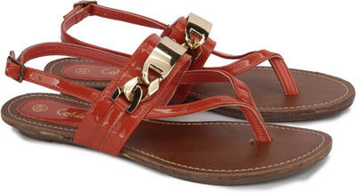 

Catwalk Women ORANGE Flats