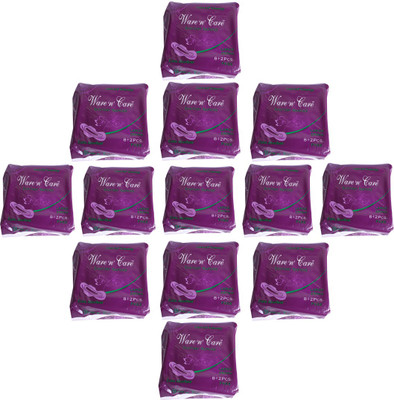 

Ware"N" Care Ultra Clean Wings Sanitary Pad(Pack of 130)