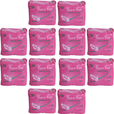 

Ware"N" Care large size Sanitary Pad(Pack of 360)