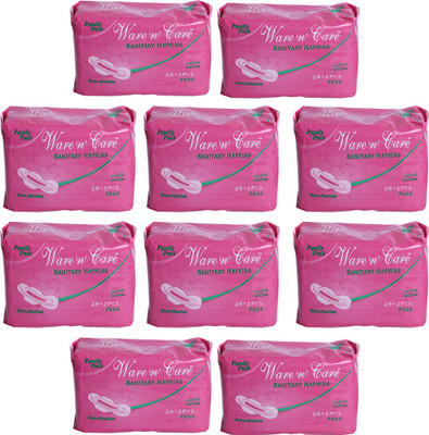 

Ware"N" Care Ultra Clean Wings Sanitary Pad(Pack of 300)