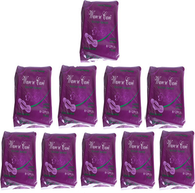 

Ware"N" Care Ultra Clean Wings Sanitary Pad(Pack of 10)