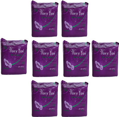 

Ware"N" Care Ultra Clean Wings Sanitary Pad(Pack of 240)