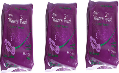 

Ware"N" Care Large Size Sanitary Pad(Pack of 30)