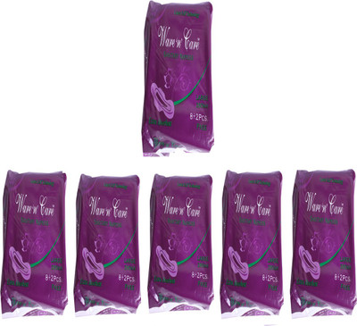 

Ware"N" Care Ultra Clean Sanitary Pad(Pack of 60)