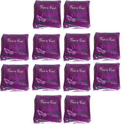 

Ware"N" Care Ultra Clean Wings Sanitary Pad(Pack of 120)