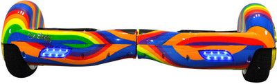 

Sailor Classic Rainbow Electric Scooter(Multicolor)