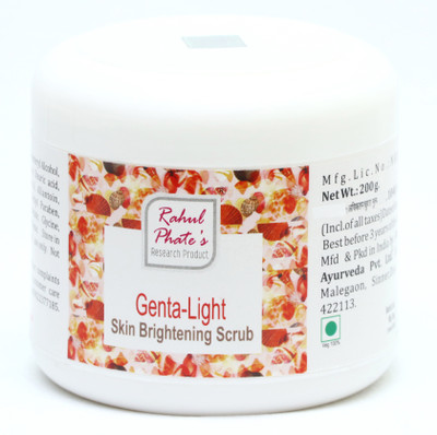 

Rahul Phate's Research Product Genta-Light: Skin Brightening Scrub(200 g)