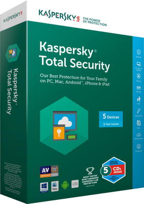 KASPERSKY Internet Security 5 User 1 Year(CD/DVD)