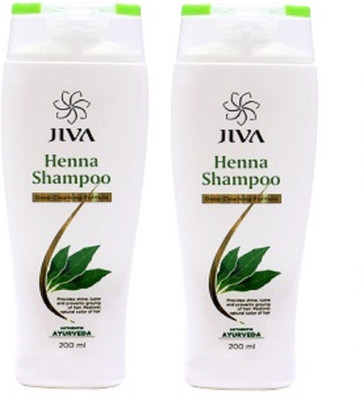 

Jiva Ayurveda Heena Shampoo(400 ml)