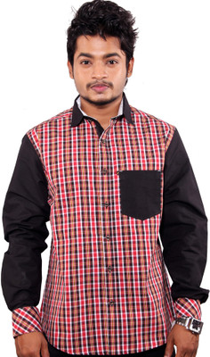 FAVIO Men Checkered Casual Multicolor Shirt FAVIO Men Checkered Casual Multicolor Shirt