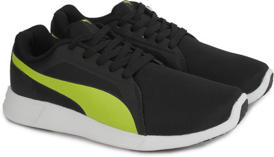 

Puma ST Trainer Evo IDP Running Shoes For Women(Black, Puma black-safety yellow