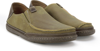 

Clarks Trapell Form Tan Leather Loafers For Men(Tan