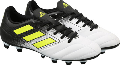 Adidas Ace 17 4 Fxg Football Shoes For Men White Ftwwht Syello