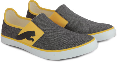

Puma Lazy Slip On II DP Casual Shoes For Women(Yellow, Grey, Puma black-solar power