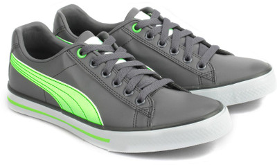 

Puma Salz III DP Casual Shoes For Women(Green, Asphalt-green gecko
