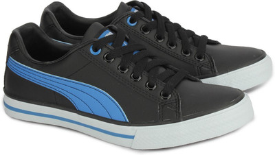Puma Salz III DP Casual Shoes For Women(Blue, Puma black-french blue
