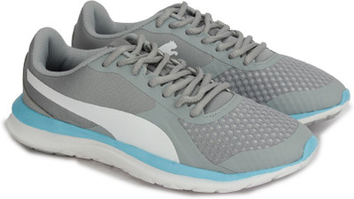 

Puma FlexT1 IDP Running Shoes For Women(White, Quarry-puma white