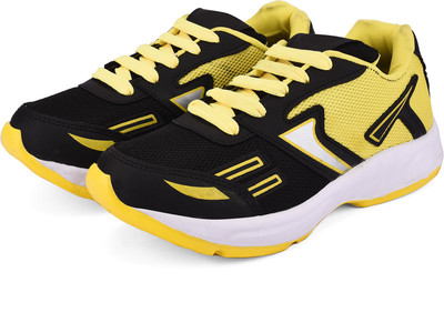 

RockSoft Sigma Running Shoes For Men(Yellow, Black