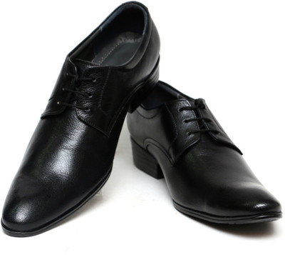 

C Comfort Derby For Men(Black