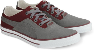 

Puma Slyde DP Casual Shoes For Women(Maroon, Quiet shade-cabernet