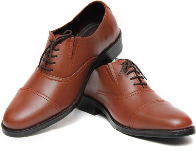 

C Comfort Lace Up For Men(Tan