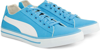 

Puma Hip Hop 5 DP Casual Shoes For Women(White, Blue danube-puma white