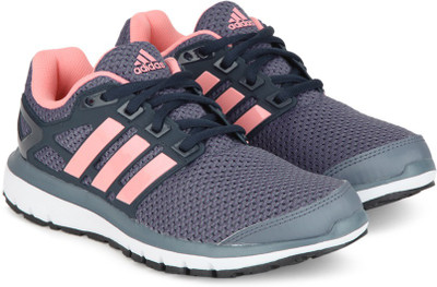 

ADIDAS ENERGY CLOUD W Running Shoes For Women(Blue, Suppur/raypnk/unipur