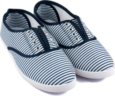 

Asian AMY-101 Casuals For Women(White, Blue