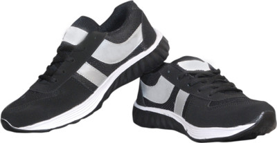 

Blue Chief Running Shoes For Men(Black, White