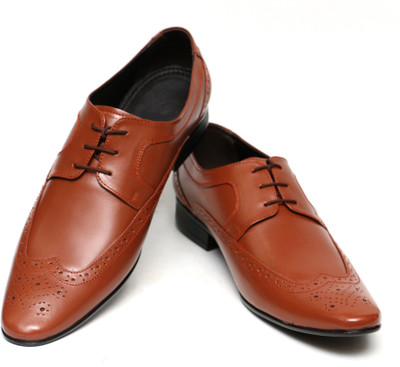 

C Comfort Derby For Men(Tan