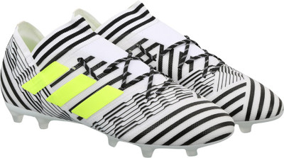 

ADIDAS NEMEZIZ 17.2 FG Football Shoes For Men(Multicolor, Ftwwht/syello/cblack