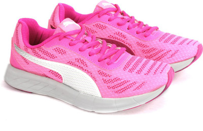 

Puma Meteor Wn's IDP Running Shoes For Women(Pink, Knockout pink-ultra magenta-puma silver