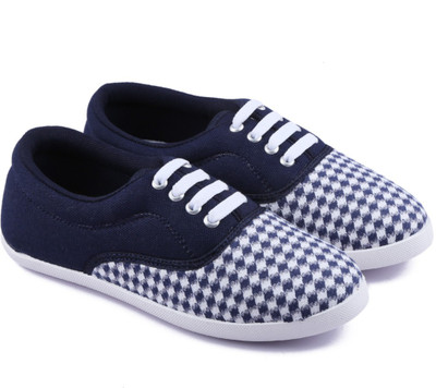 

Asian AMY-22 Sneakers For Women(White, Blue
