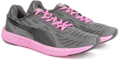 

Puma Meteor Wn's IDP Running Shoes For Women(Black, Puma black-asphalt-knockout pink