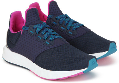 

ADIDAS FALCON ELITE 5 W Running Shoes For Women(Navy, Conavy/ftwwht/shoblu