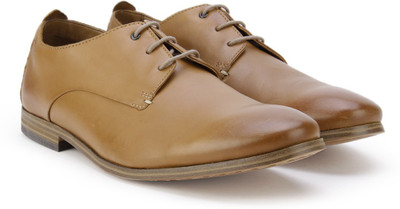 

Clarks Chinley Walk Tan Leather Lace Up For Men(Tan