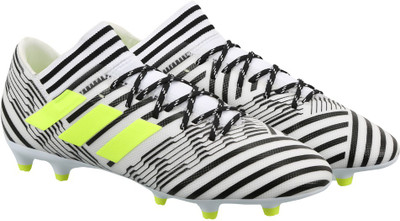 

ADIDAS NEMEZIZ 17.3 FG Football Shoes For Men(White, Ftwwht/syello/cblack