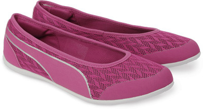 

Puma Modern Soleil Ballerina MU IDP Casual Shoes For Women(Pink, Ultra magenta-ultra magenta
