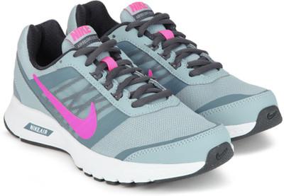 

Nike WMNS AIR RELENTLESS 5 MSL Running Shoes For Women(Blue, Grey, Pink